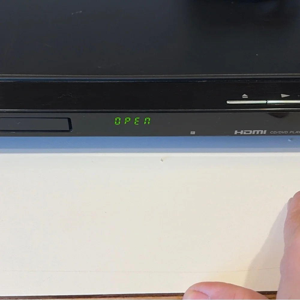 Sony DVP-NS57P DVD Player Dolby Digital 480p Progressive Scan – Black W/Remote